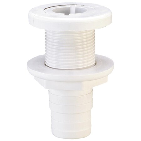 Attwood 3874-3 1.12 in. Thru-Hull Connector 3000.1069